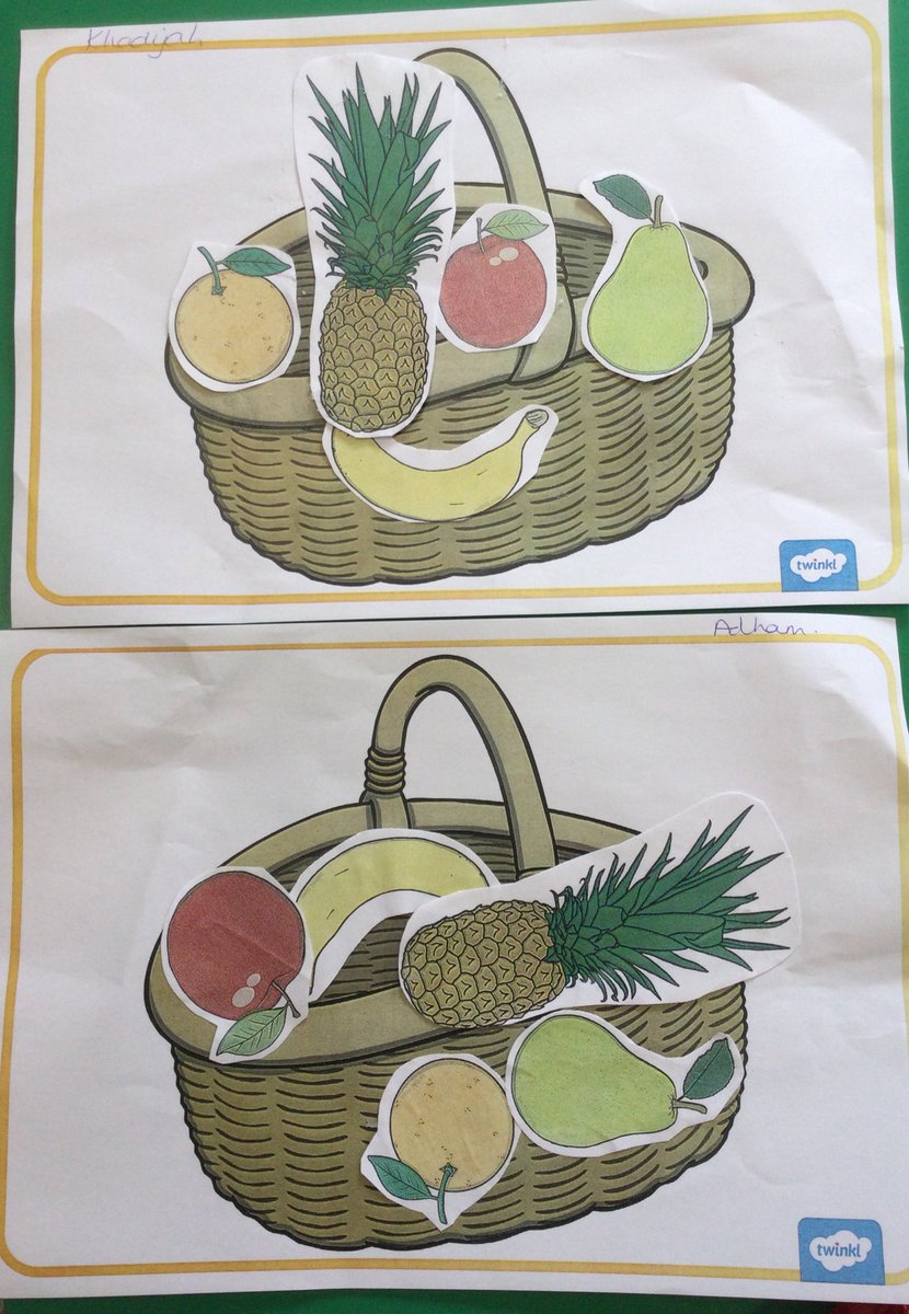 LeighPrimary's tweet photo. Nursery children were inspired by Fay 5 a Day to make healthy food choices. The children had group discussions about what foods and fruits were good for us to eat. @voice21oracy #Startwellbham #Fay5aday #healthychoices https://t.co/fzTuBJTXdg
