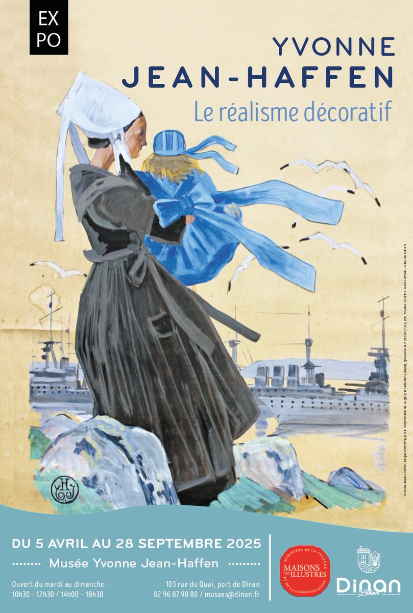 Nouvelle saison, nouvelle expo à venir ! Ma prochaine virée bretonne se précise...