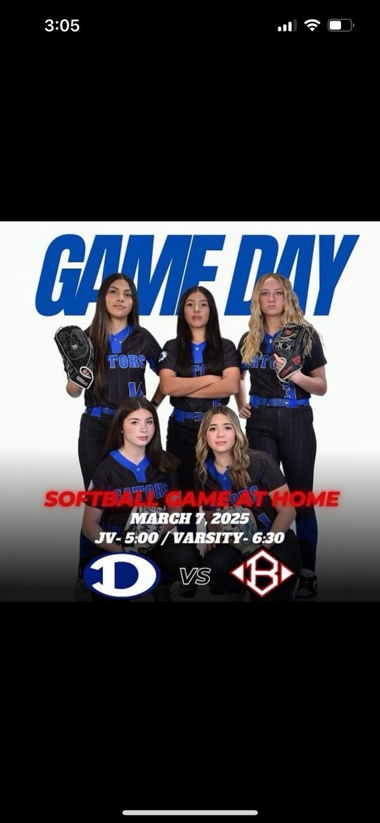 Dickinson Lady Gator Softball tweet media