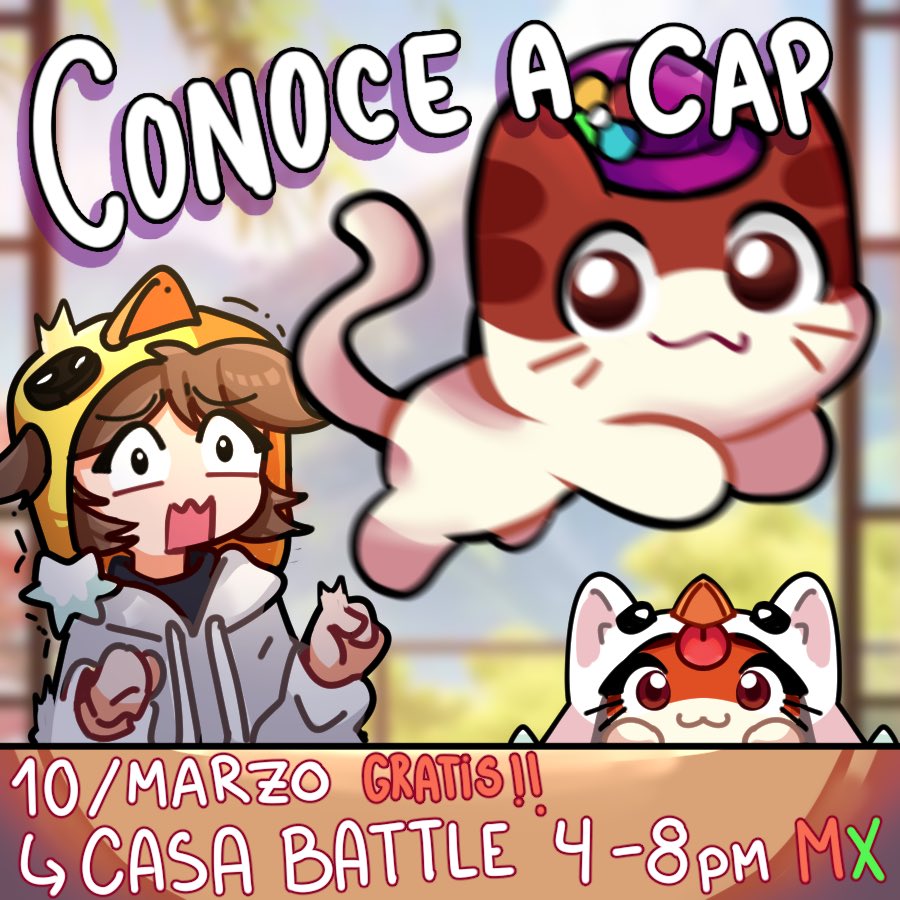 Capitan Gato tweet media