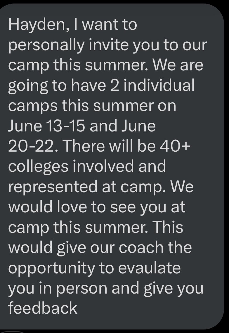 Thanks for the invite <a href="/DavidWienke15/">David Wienke</a> <a href="/FBCoachLarson/">Dan Larson</a> <a href="/CoachTimNDSU/">Tim Polasek</a>