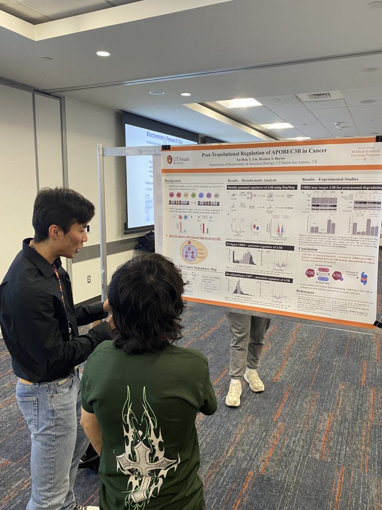 The Harris Lab tweet media