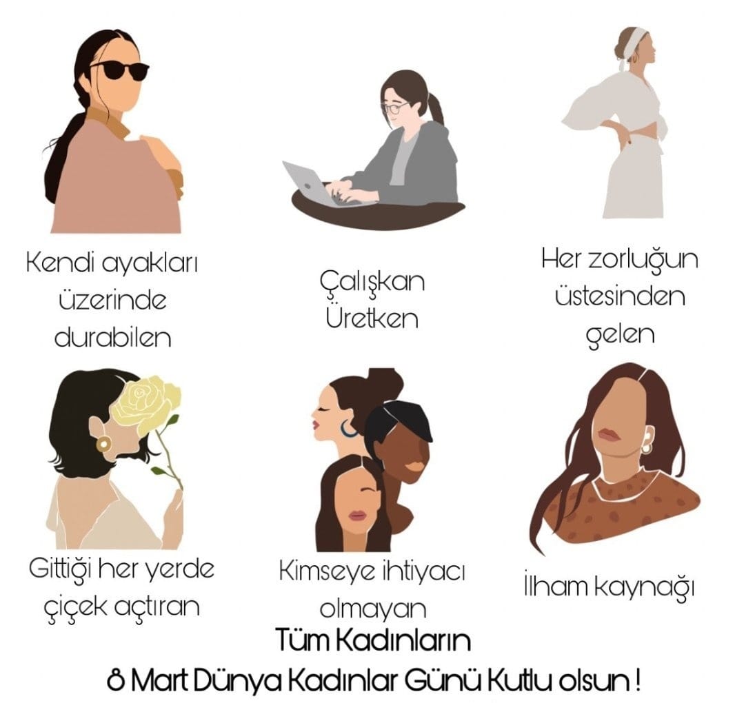 Yesilizm2's tweet photo. Dünyayı her zaman güzelleştiren ve yaşanılabilir hale getiren kadınların günü kutlu olsun. #8MartDünyaKadınlarGünü https://t.co/TMurHcOzWa