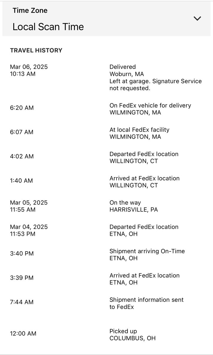 Find the internal Pokemon thief <a href="/FedEx/">FedEx</a> <a href="/FedExHelp/">FedEx Help</a> 
It’s happening to multiple people in Massachusetts, not just me. Must be happening at one of these FedEx locations