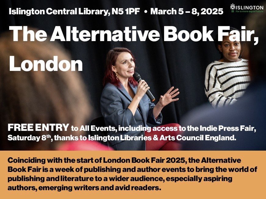 Afsana Press would love to greet you at the Alternative Book Fair at Islington Central Library tomorrow 8 March, 10:00-17:00
