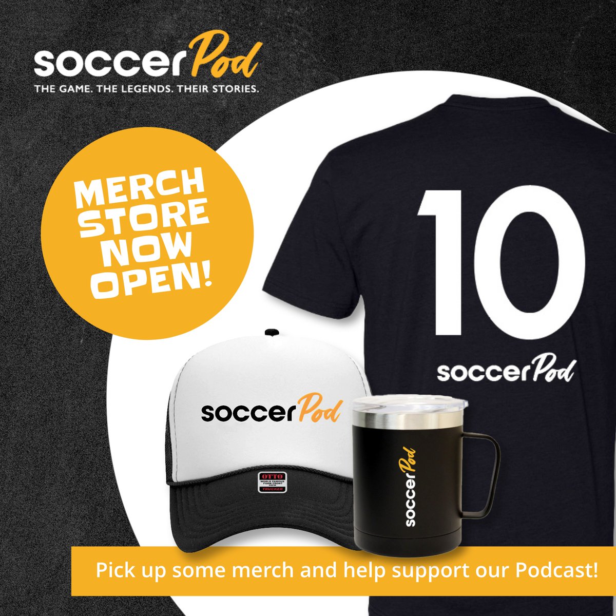 SoccerPod1's tweet photo. Get your soccerPod merch now! Its really incredible... https://t.co/0nNfxskNSQ https://t.co/pDxKhUNhDG