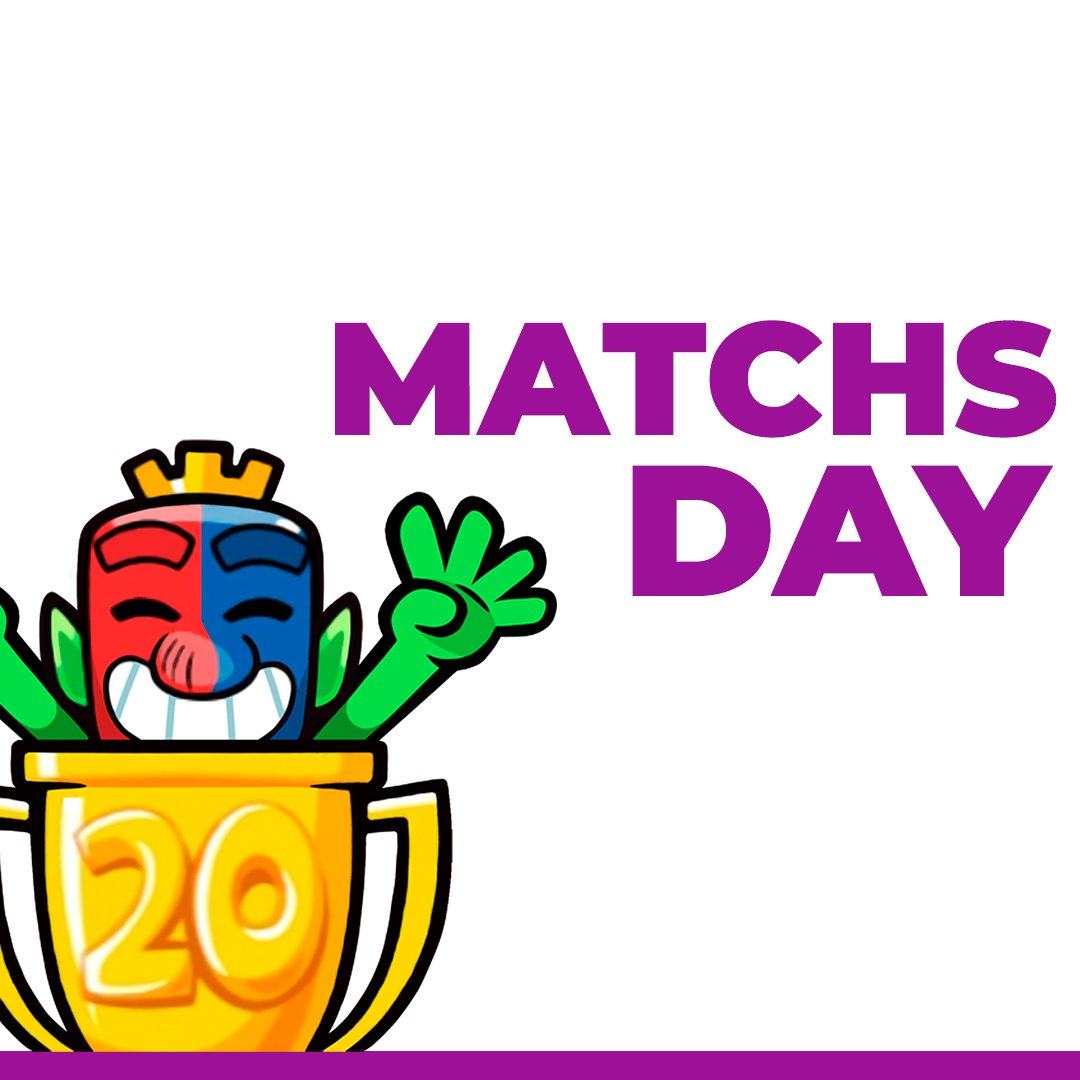 F5 Gaming (@f5gaming__) on Twitter photo βοΈ | Β‘MATCH DAY!
Esta noche tendremos doble Match.
π| <a href="/TotsComunity/">Tots League</a>
ποΈ| <a href="/ClikaCR/">Clika</a>
π| PLAYOFFS.
β°| 16:30π²π½/ 19:30π¦π·
π| <a href="/CHLIGA2/">CHL β’ SUPERLIGA β’</a>
π| <a href="/BloodyWolfs69/">BloodyWolfs</a>
π| JORNADA 2.
β°| 19:00π²π½/ 22:00π¦π·
#GoF5β‘οΈ#ClashRoyale #CR βοΈ | Β‘MATCH DAY!
Esta noche tendremos doble Match.
π| <a href="/TotsComunity/">Tots League</a>
ποΈ| <a href="/ClikaCR/">Clika</a>
π| PLAYOFFS.
β°| 16:30π²π½/ 19:30π¦π·
π| <a href="/CHLIGA2/">CHL β’ SUPERLIGA β’</a>
π| <a href="/BloodyWolfs69/">BloodyWolfs</a>
π| JORNADA 2.
β°| 19:00π²π½/ 22:00π¦π·
#GoF5β‘οΈ#ClashRoyale #CR