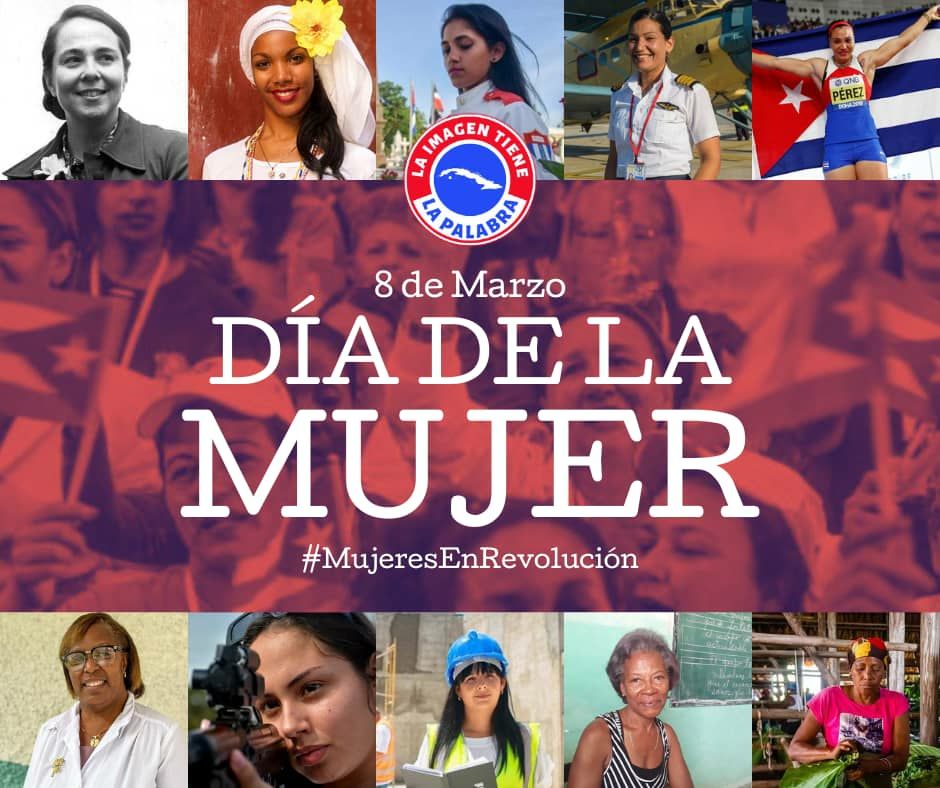 GuerrillaRMGrm's tweet photo. Son genuinas, representación  
de un pueblo firme y fiel,  
con #MujeresEnRevolución
con el legado que dejó Fidel.

Son marianas que atesoran  
las doctrinas a flor de piel,  
como las raíces profundas,  
que nacieron de el cuartel.
#Cuba
@MinfarC @EjrcitoOrienta1 https://t.co/Gom4yKfKtz