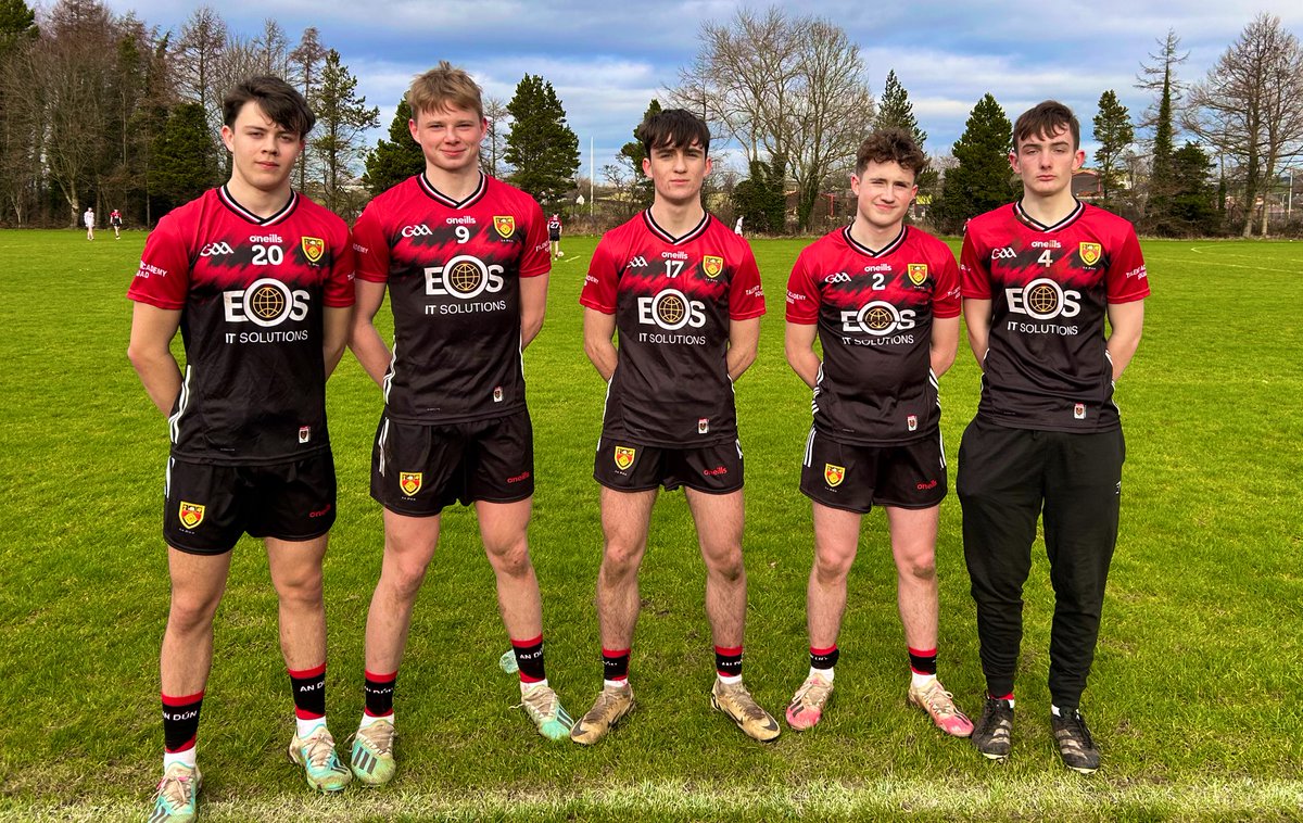 Good luck to our five Down minors and their team mates who begin their Ulster league campaign tomorrow in the familiar surroundings of Páirc Esler. ☘️☘️☘️☘️☘️
