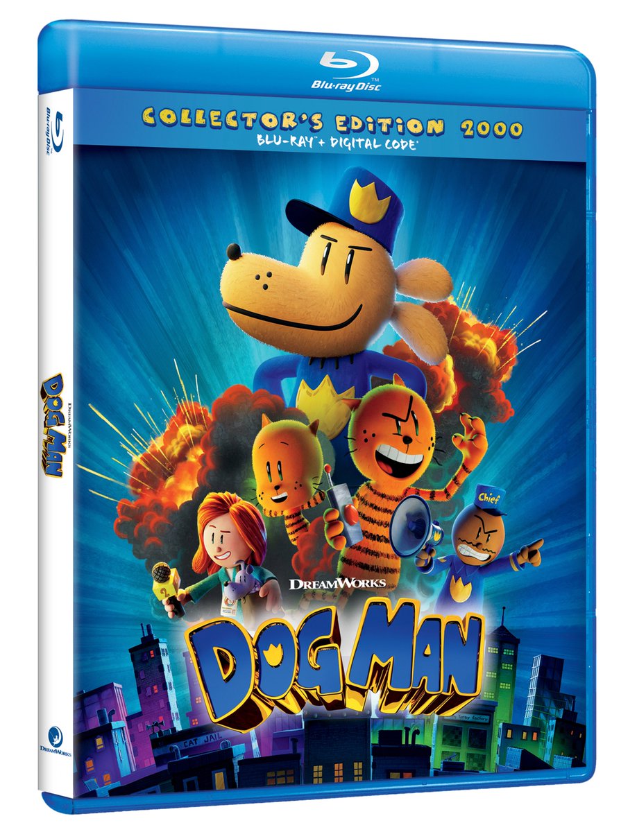 GeekVibesNation's tweet photo. We are giving away two (2) digital codes for DOG MAN courtesy of Universal Pictures.

To Enter - Follow @GeekVibesNation

Retweet

Winner chosen (3/18)

The film will be available to own on Blu-Ray and DVD on 4/1. It is now on Digital. https://t.co/oeG7CBFwPP