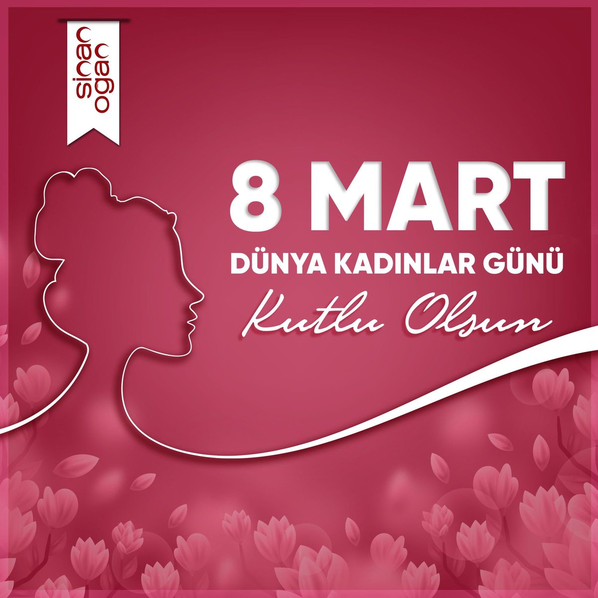 8 Mart Dünya Kadınlar Günü vesilesiyle başta şehit annelerimiz olmak üzere tüm kadınlarımızın Kadınlar Günü’nü kutluyorum. Kadınlara eşit haklar tanıyan ve Cumhuriyetimizi kuran Mustafa Kemal Atatürk’ü ve onu doğuran Zübeyde hanımı rahmetle ve minnetle anıyorum. #8mart