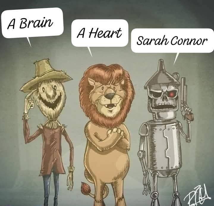 ZakkisBatman's tweet image. #terminator #tinman