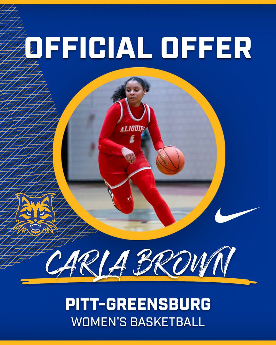 Blessed to revive an offer from Pitt-Greensburg! #AGTG