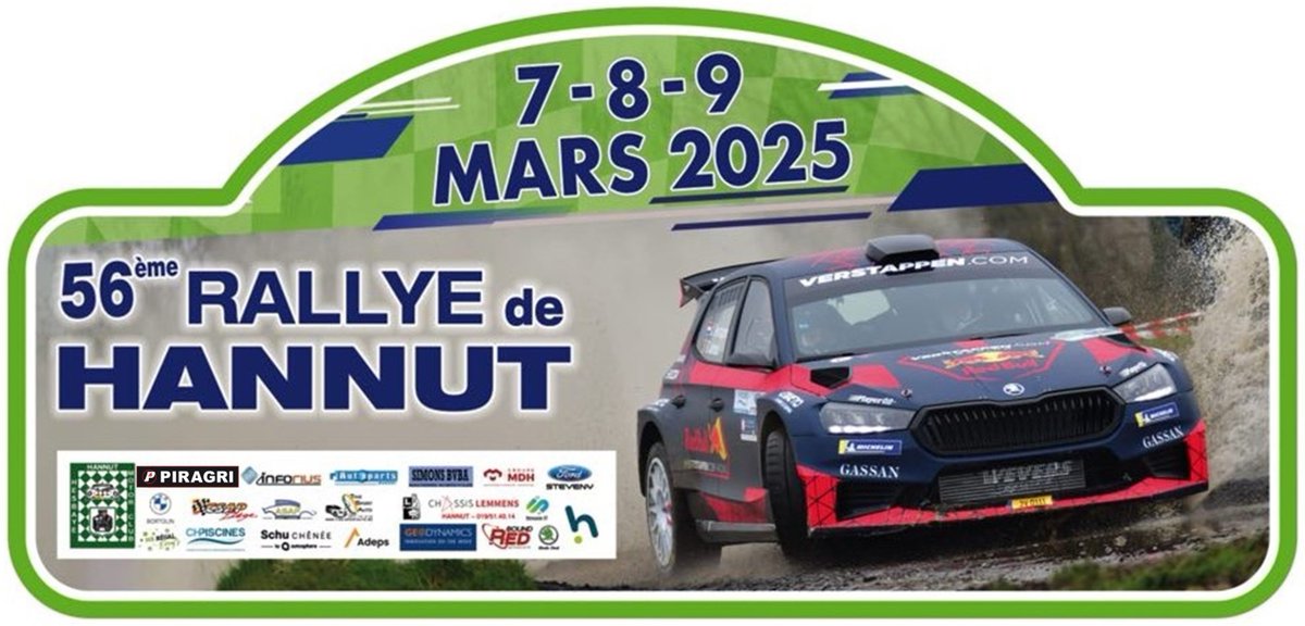 romefabrice62's tweet photo. Rallye de Hannut 2025
7 - 8 – 9 Mars 2025, 56ème Rallye de Hannut 2025 🇧🇪
#RallyeHannut / #Rally  / #Hannut / #Rallye / #WRC https://t.co/2HecGSKVWi