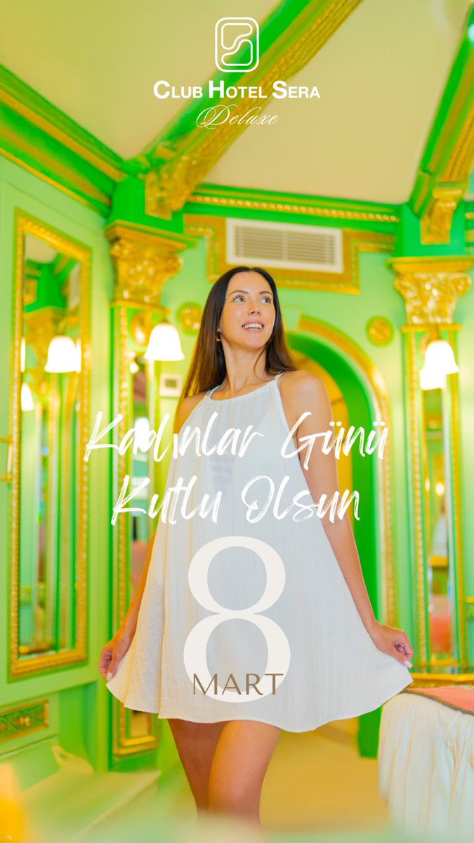 Güçlü, zarif ve ilham verici tüm kadınların 8 Mart Dünya Kadınlar Günü kutlu olsun!