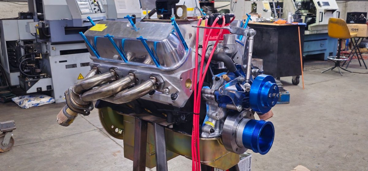 Big day tomorrow! Gonna be well worth waiting over a year for! 351 Windsor 408 stroker first fire up and break in!