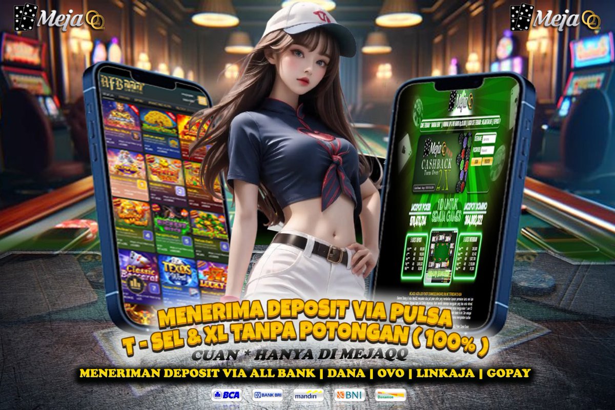 FebrianHellen's tweet photo. KESEMPATAN BANGET BUAT CARI WD DISINI BOSKU⏭️ MEJAQQ ⚡ RTP PADA BAGUS2 LOH, APALAGI BUAT PLAYER BARU⚡ SUPER MANTAPZ⚡ ⚡ ⚡ ⚡ 
DEPOSIT PULSA JUGA TERSEDIA TANPA POTONGAN 🥰 
Info Lanjut :
WA : +855715227714
Link : https://t.co/fCKCBwA1hB
#mejaqq https://t.co/Wg4JWZAmLz