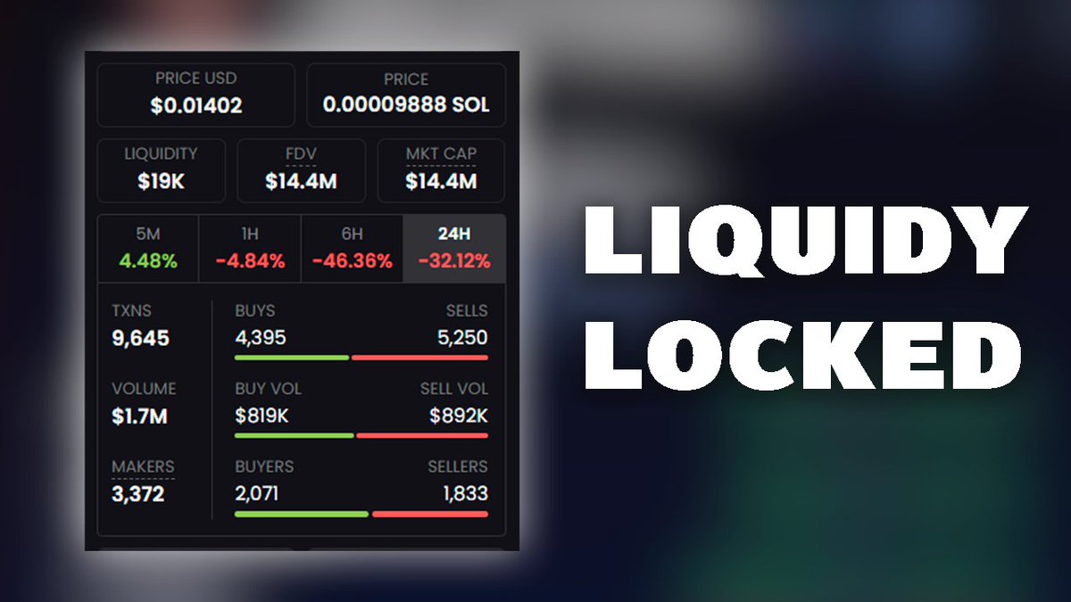 AlphaM66393's tweet photo. 2/5 #GROKCOIN s liquidity’s a sloppy fist

#GROKCOIN s pool’s a messy cash slug - no use but degens keep it swingin’ fam.

This brawl’s got $1B juice no cap. https://t.co/O4ZlvpcLV2