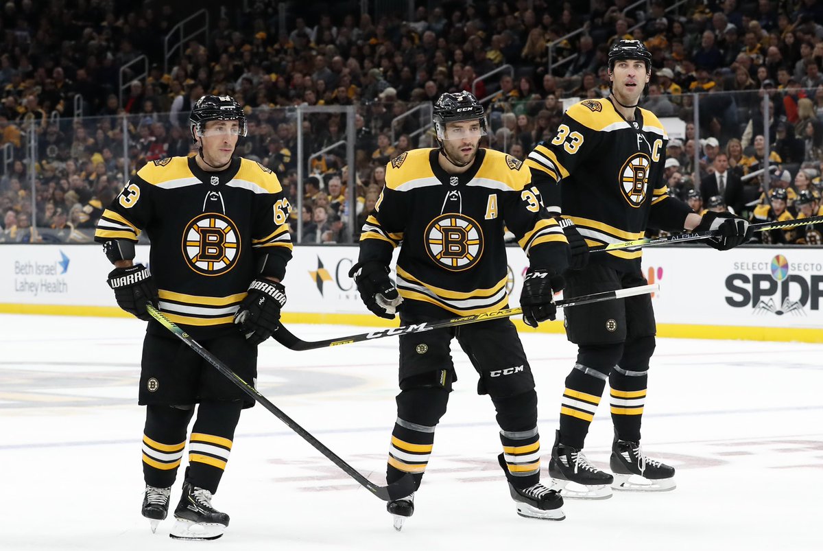 BR_OpenIce's tweet image. This is the first time since 2002 the Bruins roster will not feature one of Patrice Bergeron, Zdeno Chara, or Brad Marchand 🤯