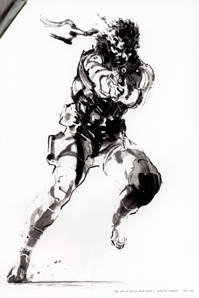 Solid Snake
Art By Yoji Shinkawa
