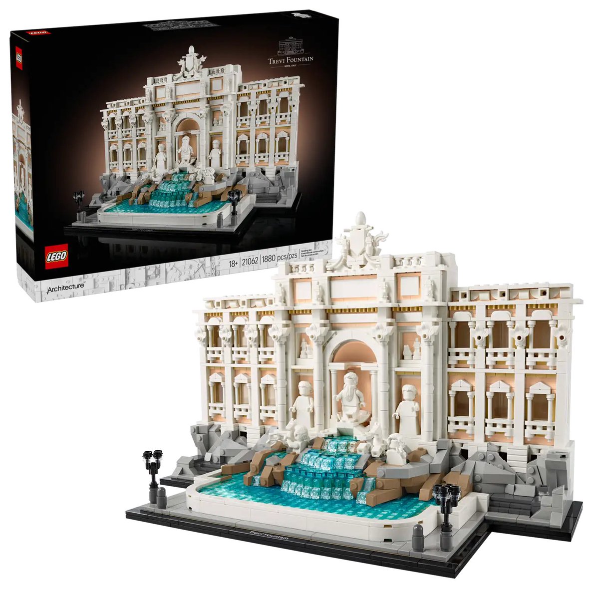 🇮🇹 Giveaway I 🇮🇹

To be able to win a Trevi Fountain #Lego set all you have to do is:
Follow me, like&amp;RT this tweet and tell me your favourite place (That you have visited or want to visit) in #Rome

This giveaway will end on 3/21!
The 5 winners will get a DM!

Good luck! 😊