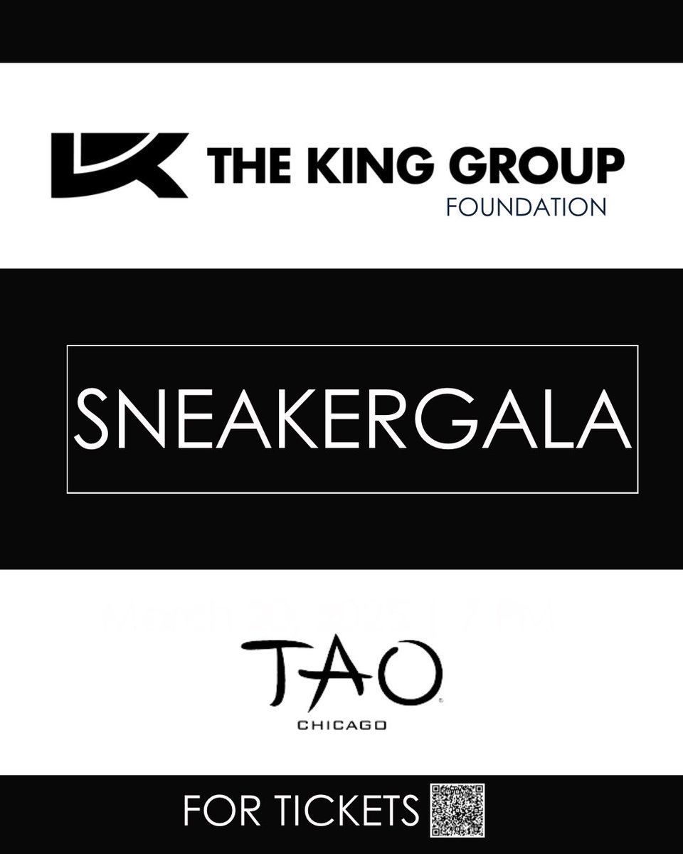 Jennifer King (@jenniferking5) on Twitter photo The countdown begins! 🎉 Join us on March 20th at <a href="/taochicago/">Tao Chicago</a> for a night of impact, style, and community. Our goal? 500+ backpacks of school supplies for youth across multiple cities. Get your tickets now! Link in bio 🎟️#KingGroupGala #GivingBack #Chicago The countdown begins! 🎉 Join us on March 20th at <a href="/taochicago/">Tao Chicago</a> for a night of impact, style, and community. Our goal? 500+ backpacks of school supplies for youth across multiple cities. Get your tickets now! Link in bio 🎟️#KingGroupGala #GivingBack #Chicago