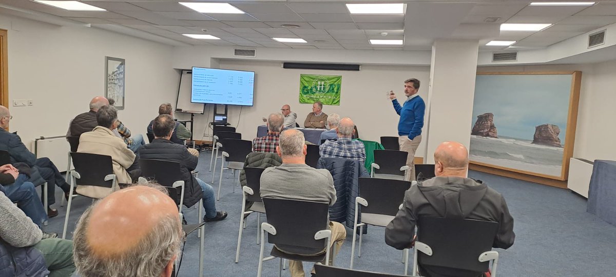 ✅️ Hondarribia Arraun Elkarteak gaur bere ohiko batzarra ospatu du Jauregui Hotelean, gai zerrendako puntu guztiak onartuz

✅️ Hondarribia Arraun Elkartea ha celebrado su asamblea anual en el Hotel Jauregui aprobándose todos los puntos del orden del día