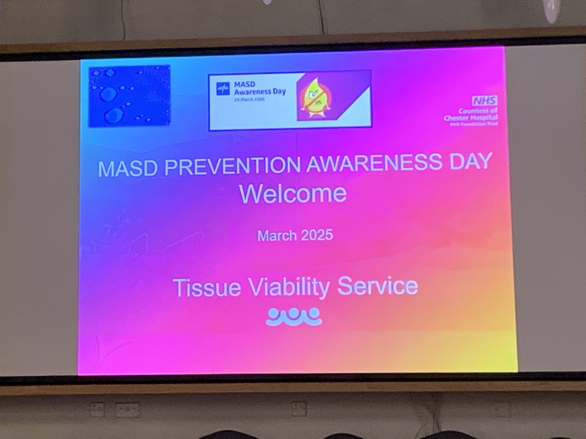 maria_tvlns's tweet image. Today we welcomed 41 attendees to our MASD prevention awareness day,lots of energy in the room to mark the event a few weeks early!@TheCountessNHS #avoidableharm #MASD2025
