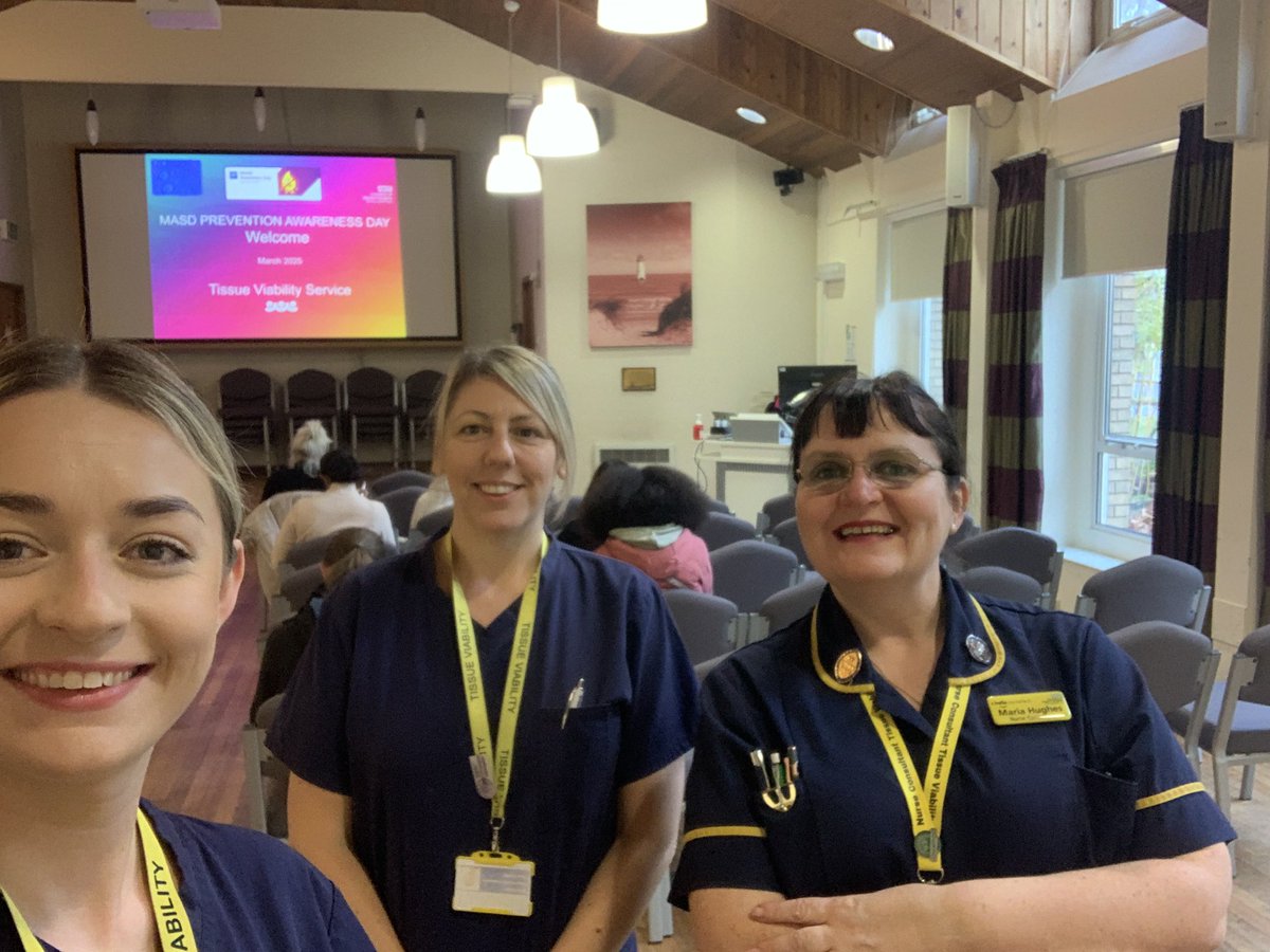 maria_tvlns's tweet image. Today we welcomed 41 attendees to our MASD prevention awareness day,lots of energy in the room to mark the event a few weeks early!@TheCountessNHS #avoidableharm #MASD2025