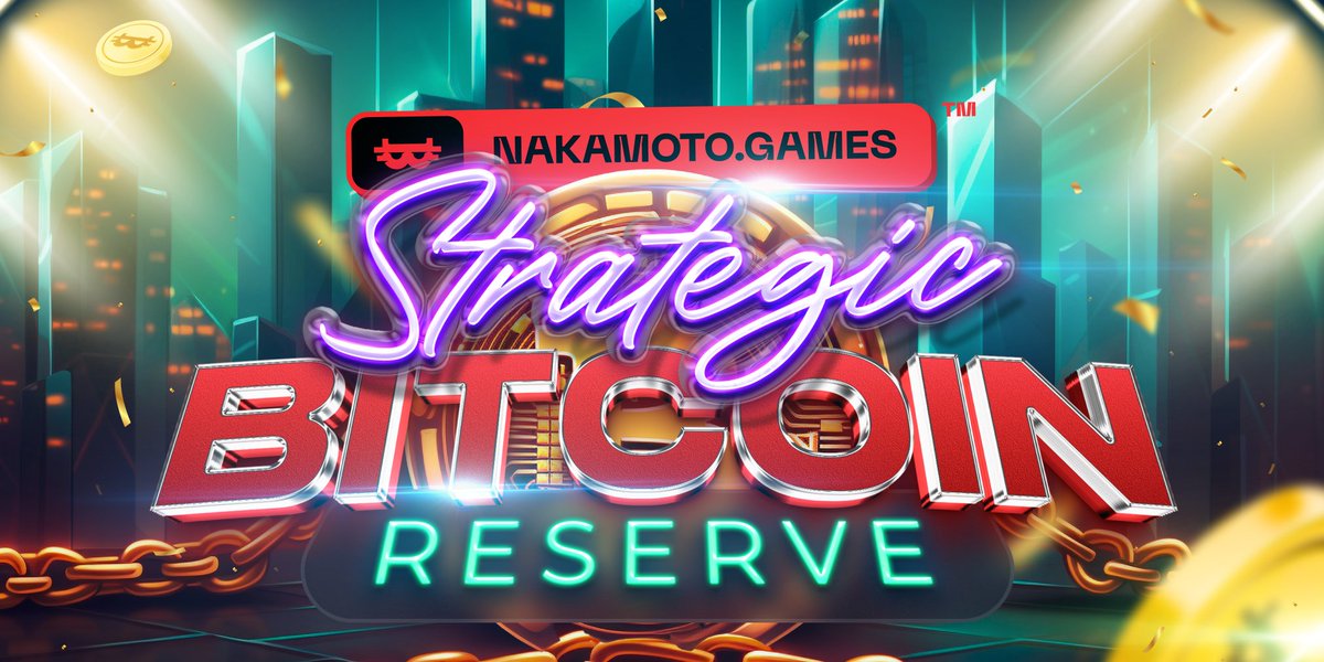 🇺🇸 The U.S. Bitcoin Reserve is Locked In—Real Crypto Adoption Begins Now! 🪙

At the forefront of this revolution, crypto gaming will take center stage. The shift is inevitable—gamers will move beyond playing for fun to gaming as a way to make a living. 🎮💰

$NAKA is paving the