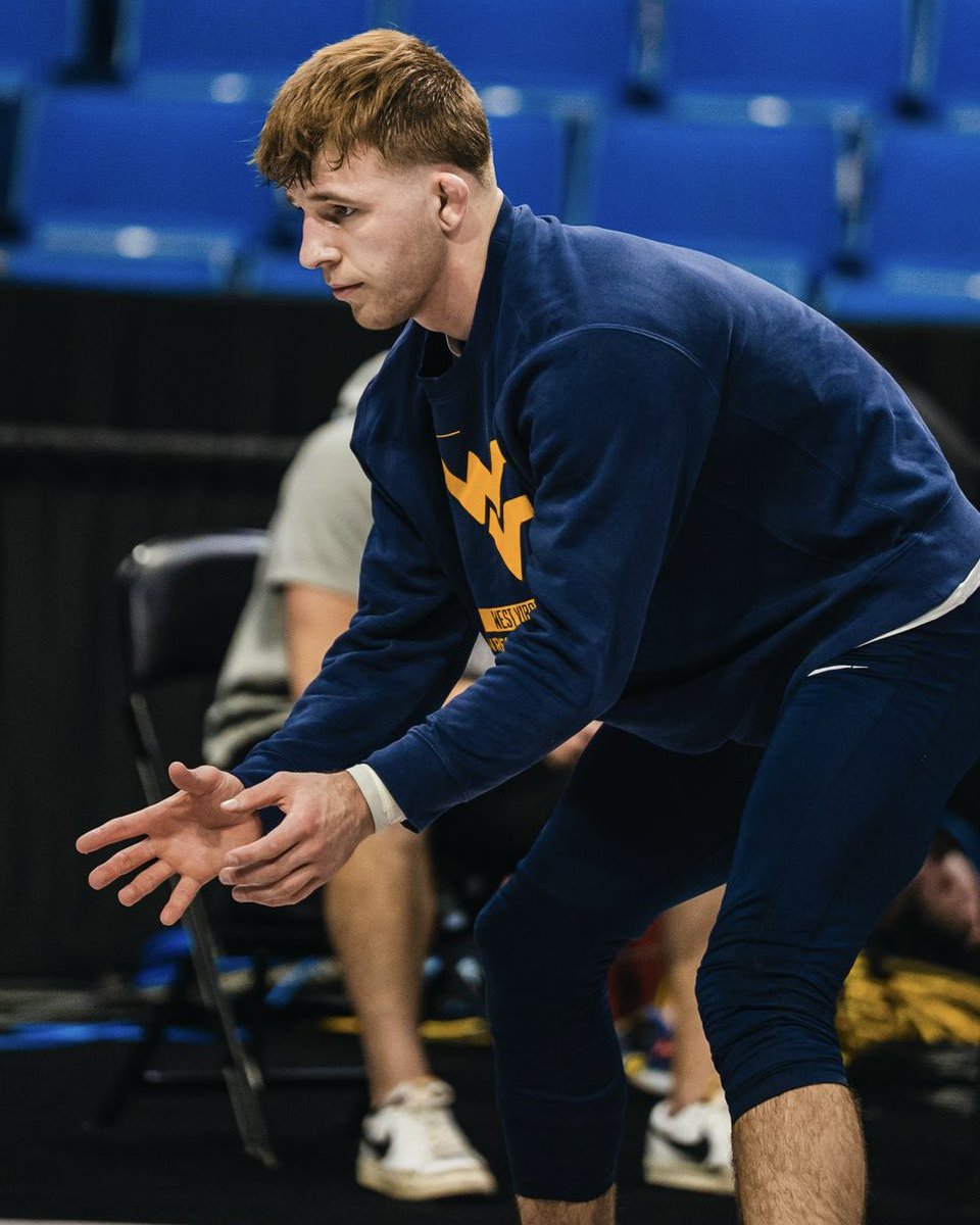 WVUWrestling's tweet photo. Final prep from The 918.

#HailWV https://t.co/SMIbPt2Cft
