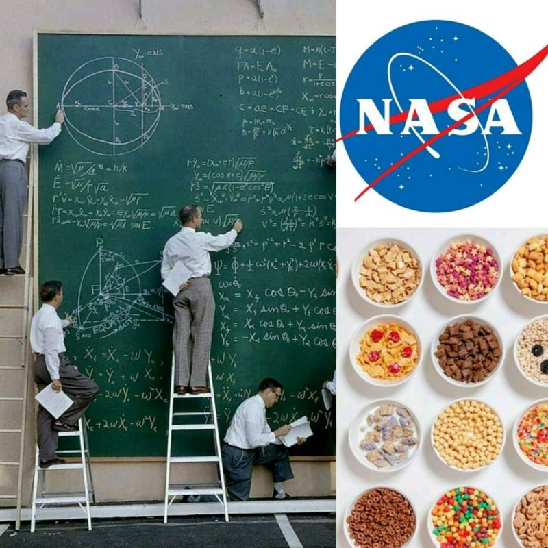 Happy #nationalcerealday !  Is cereal #RocketScience? Maybe! Did you know NASA, while looking for work for its engineers in the 1980s, contracted with GML to understand cereal technology?  #truestory #GMLStrong #Crunch #sweet