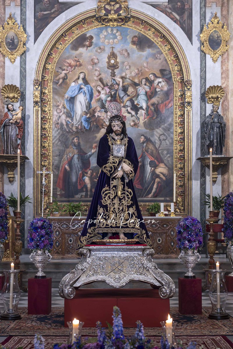 Señor del Rescate 
Besapies Cuaresma 2025
📸 <a href="/CapotedePasion/">Capote De Pasión</a> <a href="/RescateGranada/">Cofradía del Rescate</a>