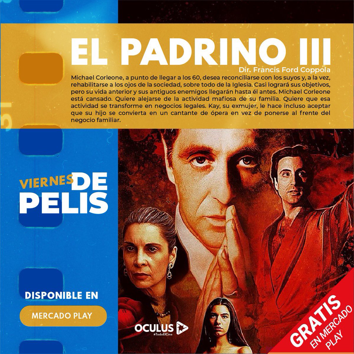 Oculus Todo El Cine tweet media