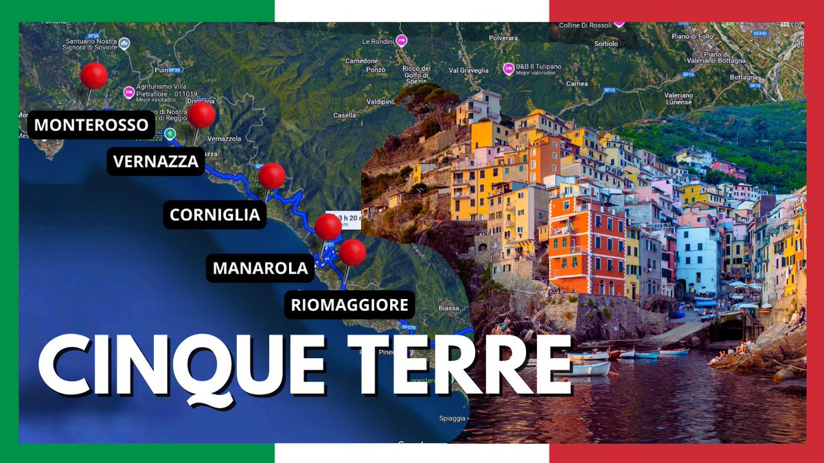 Un recorrido por las Cinque Terre! youtu.be/4WH3j_YKtso?si…