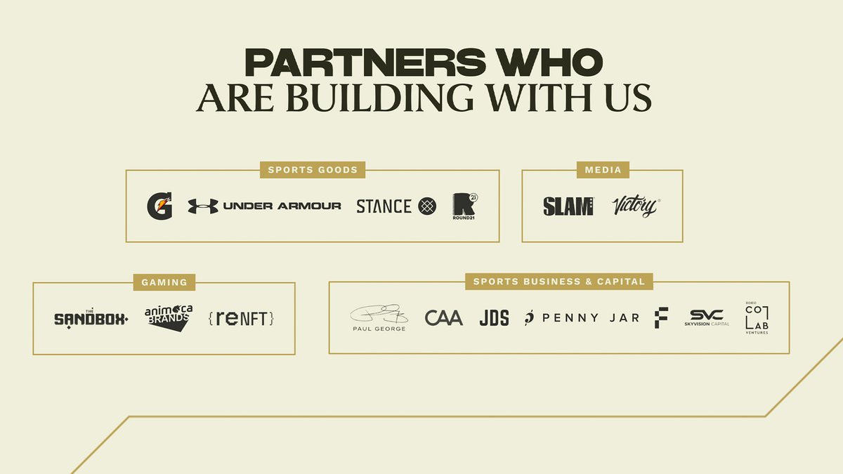 The FAME Network has forged incredible partnerships along the way, bringing together top-tier investors, visionaries, NBA legends &amp; huge brands.

Today, we’re celebrating the powerhouse names building with $FAME 🏀🔥

Let’s dive into our FAME partners 🧵👇