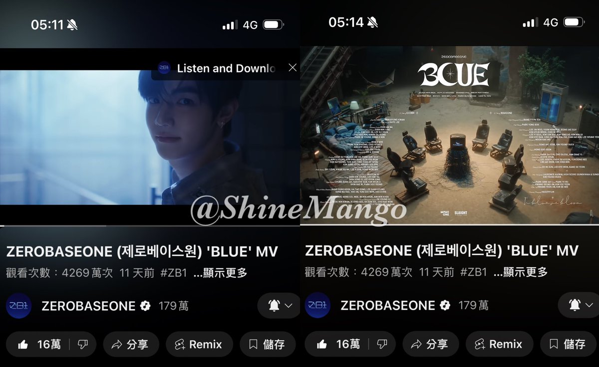 ShineMango's tweet photo. @ZB1_official 3/8 05:00

#ZEROBASEONE #ZB1 #제로베이스원
#BLUE_PARADISE
#BLUE #ZEROBASEONE_BLUE https://t.co/I67NeKAfrX
