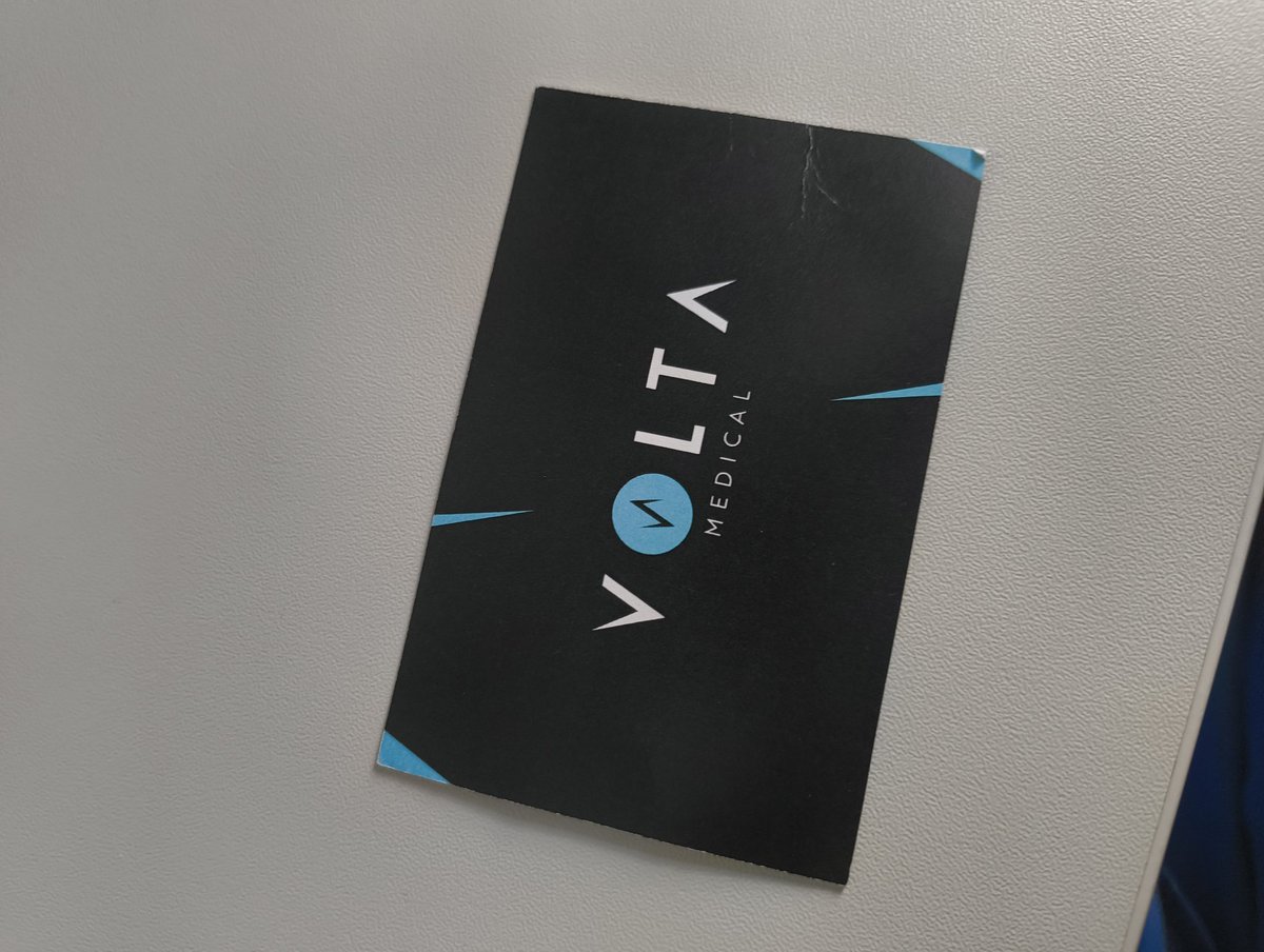 Z. Dindane (@zoudindanemd) on Twitter photo I'm thrilled to announce that we've started using #VoltaAFExplorer, an AI-powered tool for automatically detecting dispersed electrograms—key indicators of arrhythmia drivers.
The AI revolution shows no signs of slowing down!
<a href="/VoltaMedical/">VoltaMedical</a> <a href="/EHRAPresident/">EHRAPresident</a> <a href="/escardio/">European Society of Cardiology</a> I'm thrilled to announce that we've started using #VoltaAFExplorer, an AI-powered tool for automatically detecting dispersed electrograms—key indicators of arrhythmia drivers.
The AI revolution shows no signs of slowing down!
<a href="/VoltaMedical/">VoltaMedical</a> <a href="/EHRAPresident/">EHRAPresident</a> <a href="/escardio/">European Society of Cardiology</a>