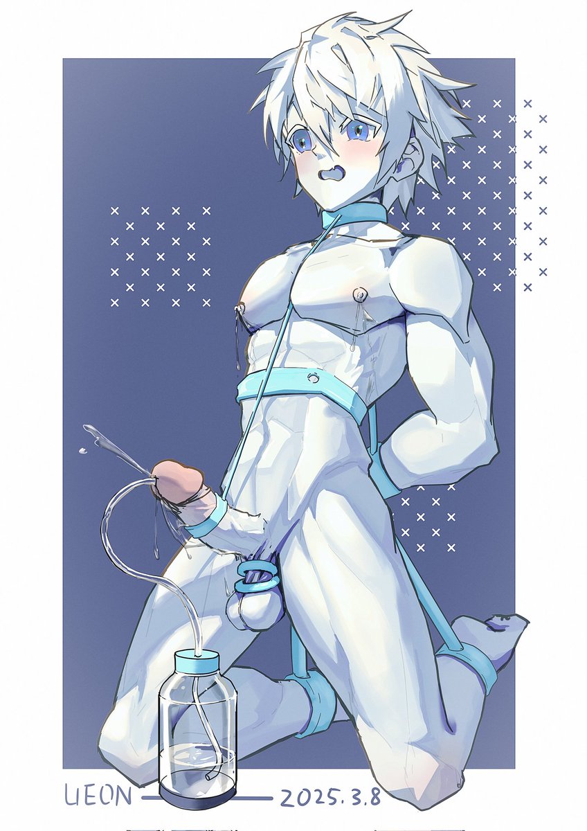 肥皂拟人少年
同角色相关的小说：
pixiv.net/novel/show.php…