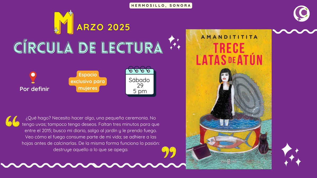 circularias_'s tweet photo. Amigas, las invitamos a nuestra círcula de marzo📖. Aquí se pueden registrar🫰: https://t.co/L2b4dw71M2 https://t.co/ISYQd95xLt
