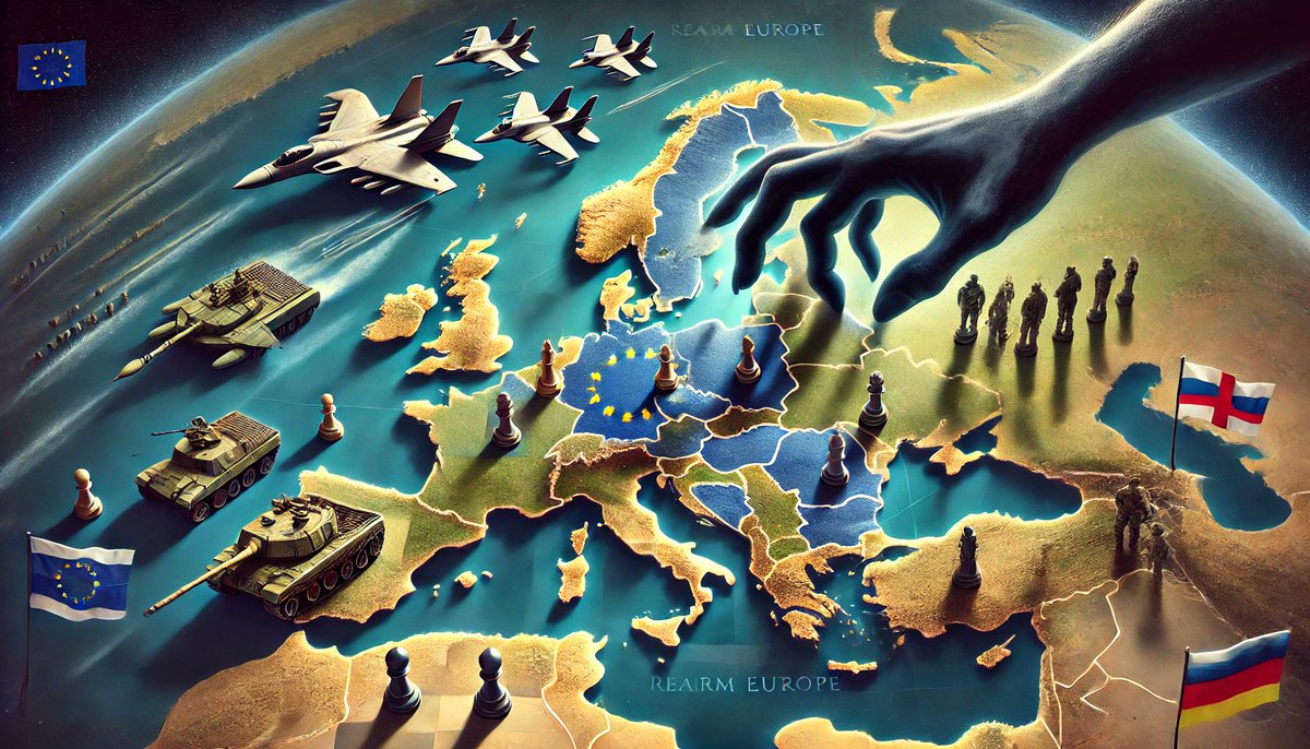 S_Drakakis's tweet photo. The European Union (EU) or European identity crisis and lack of leadership.

The European Union (EU) is facing a profound identity and leadership crisis, which is particularly evident in its relationship with Russia. https://t.co/XpGDC1R0zh