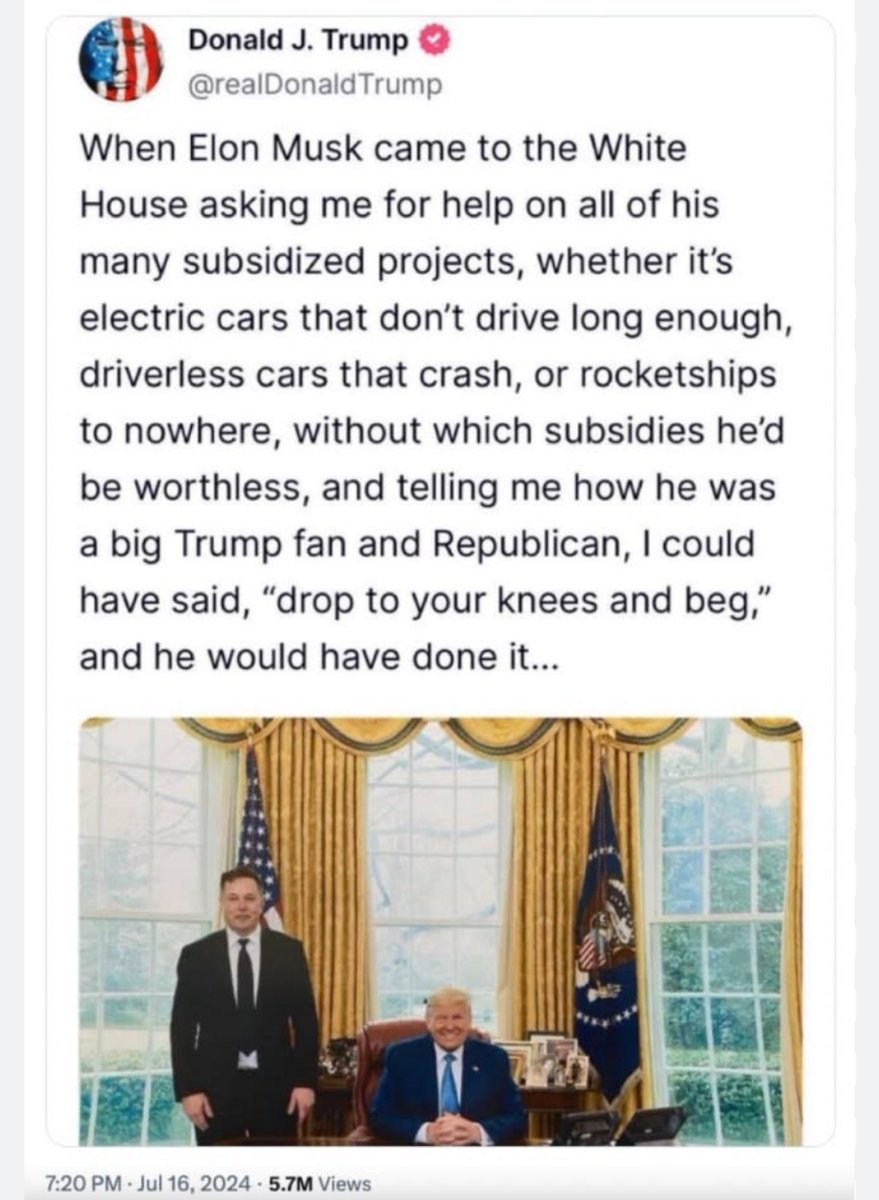 JaimePrimak's tweet image. Hey @realDonaldTrump did @elonmusk beg you for that last sky works show or nah?
#beggarofwashington