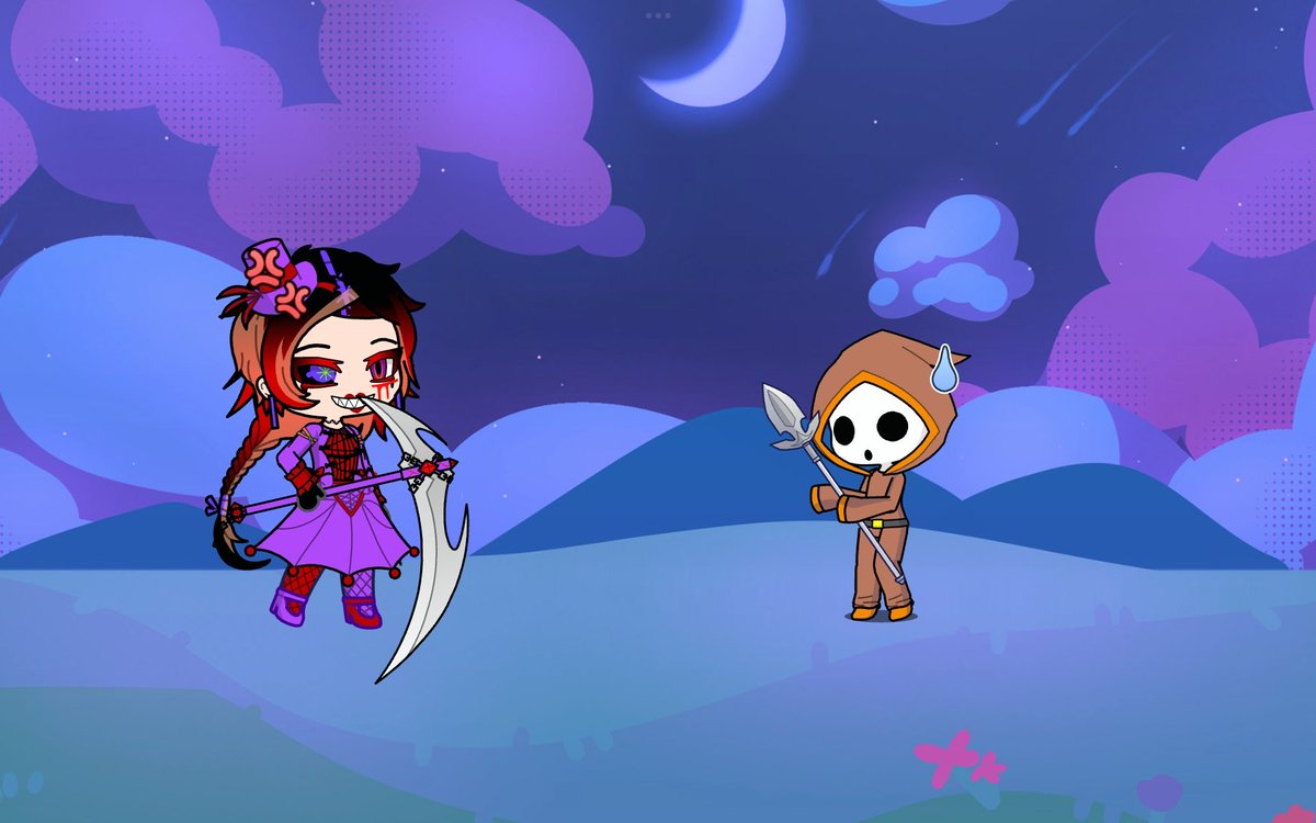Death_Advocate's tweet photo. shy guy should have never said she was perfect for and a servant and slave to a king who looks like a turtle merge into godzilla but except he doesn’t know the personality of Scarletdeath now he runs for that life. https://t.co/km71sqmphU