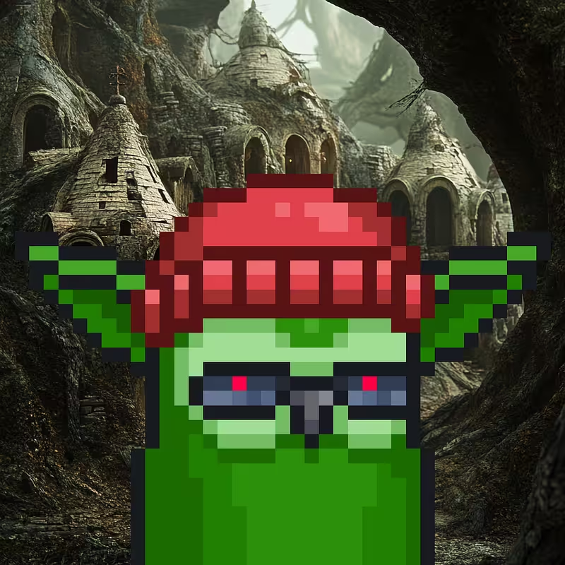 Grabbed a couple more Moon Gobs by <a href="/DrewBarman/">DrewBarman (🥃)</a> to use as <a href="/MullsOnApe/">MullsOnApe (MullsOnChain)</a> giveaways... 

The Moon Gobs can't be the only project to promote/gift awesome ApeChain projects to the Community!

Which Moon Gob should be the first to give away? FORE the CULTURE!