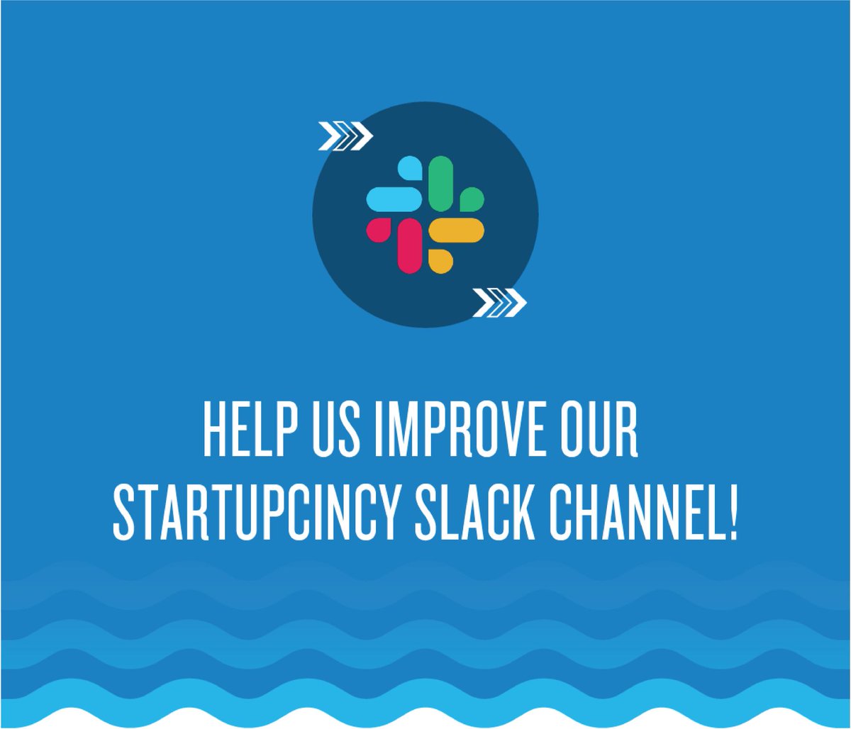 Help shape StartupCincy’s Slack Channel into the ultimate hub for founders! We want to make it your go-to space for resources, networking, and real-time updates.

Fill out the survey and let us know how we can build a Slack community that works for you: lnkd.in/g8jTg4P