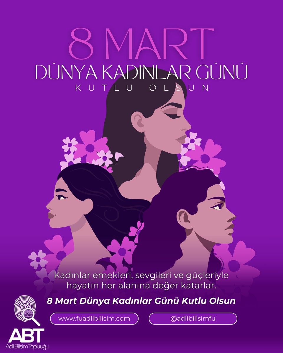 💐 “Kadınlar, sadece bir gün değil her gün hatırlanmalı, saygı görmeli ve hak ettikleri değeri bulmalıdır. Onların emeği, fedakârlığı ve sevgisi olmadan hayat eksik ve anlamsızdır. Dünyayı güzelleştiren, değiştiren ve ileriye taşıyan tüm kadınların günü kutlu olsun!”
#8Mart