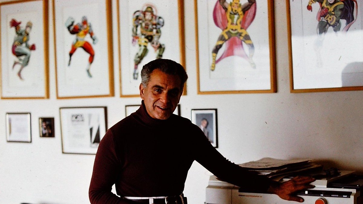Legendary Comic Book Artist Jack Kirby is Getting The Definitive Documentary He Deserves with KIRBYVISION

Link: buff.ly/RmJYs5o