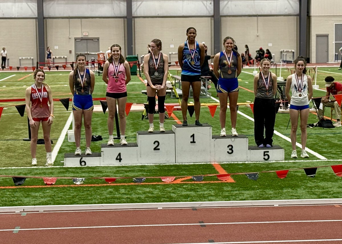 Wyoming Track & Field and Cross Country (@wyomingxc_track) on Twitter photo Wyoming junior Olivia Hill is the Ohio D3 Indoor Track & Field State Champion in triple jump! ๐ฅ <a href="/WyomingSports/">Wyoming Athletics</a> Wyoming junior Olivia Hill is the Ohio D3 Indoor Track & Field State Champion in triple jump! ๐ฅ <a href="/WyomingSports/">Wyoming Athletics</a>