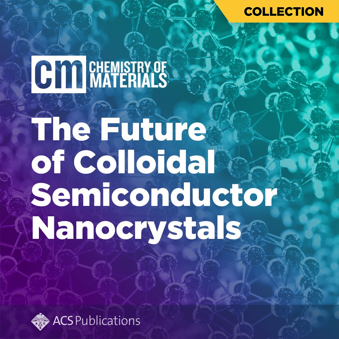 This Collection from Chemistry of Materials highlights recent contributions to this dynamic field as researchers continue to innovate in the pursuit of unlocking their full potential.
Read now 👉 go.acs.org/cmE
