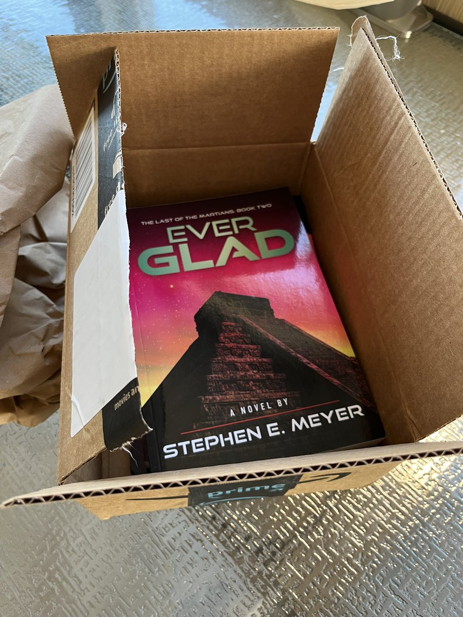 Jon Meyer (@jonmeyerwnep) on Twitter photo Look what just arrived!! We preordered copies of my brother’s new book and they just got here!! I’m so proud of him!! <a href="/stephen_e_meyer/">Stephen Meyer</a> Look what just arrived!! We preordered copies of my brother’s new book and they just got here!! I’m so proud of him!! <a href="/stephen_e_meyer/">Stephen Meyer</a>